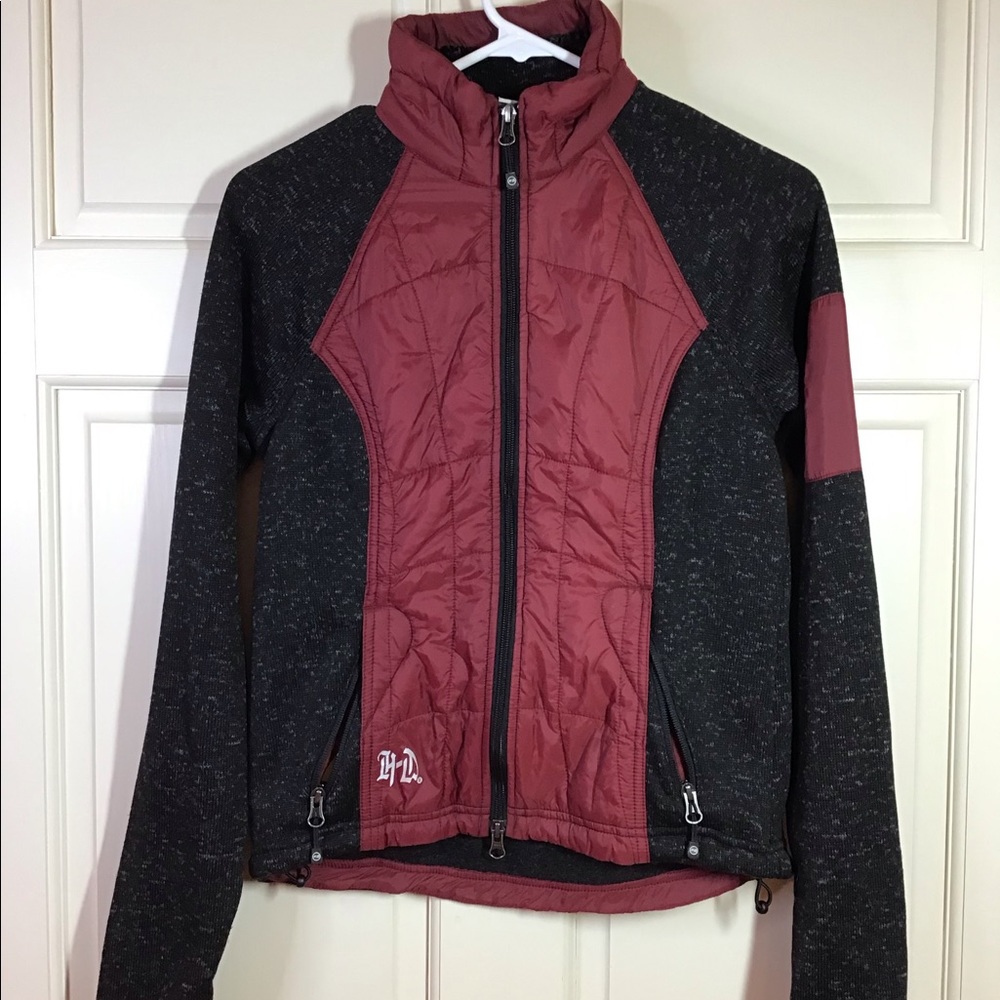 Harley Davidson fleece jacket size x-small